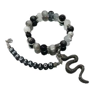 霉霉友谊手链泰勒Reputation专辑封面Taylor Swift欧美饰品个性新