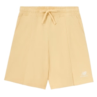 New Balance NB女裤新款运动裤简约休闲裤舒适透气短裤AWS32322GO