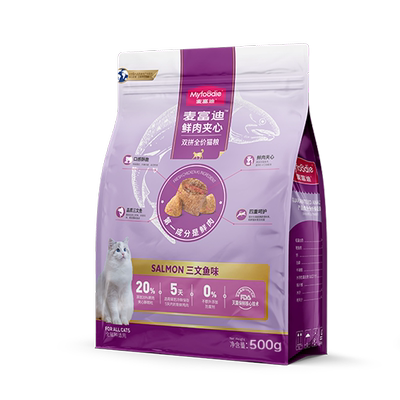 麦富迪鲜肉夹心猫粮10kg