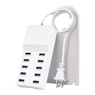 usb多口充电器10口12插排座30口50/60口工作室大功率多功能多孔适用于苹果安卓手机快速充电插头桌面充电站