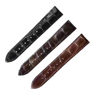 手表皮带 雷特RATE真皮表带 盒装 针扣牛皮带 黑色棕色休闲皮表带