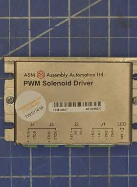 02-44462-C / PWM SOLENOID DRIVER / ASM AMERICA INC