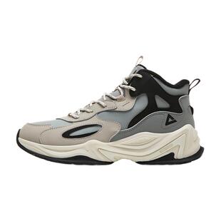 匹克源回态极休闲鞋男鞋冬季新品棉鞋加绒保暖老爹鞋女二棉运动鞋