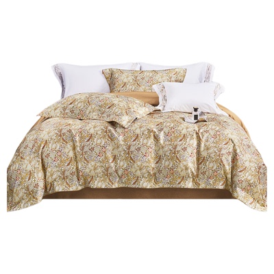 Morris&Co140支天丝棉印花四件套