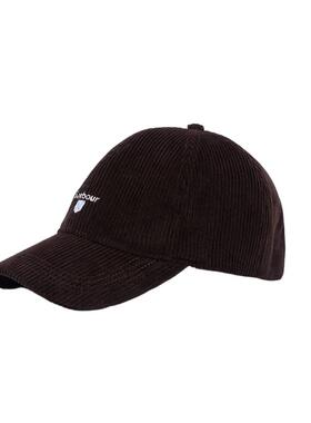 【D11新品抢先购】BARBOUR 男女同款灯芯绒休闲棒球帽