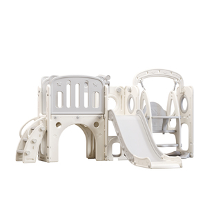 滑滑梯儿童室内家用小型幼儿园室外宝宝滑梯秋千玩具家庭儿童乐园