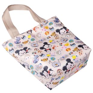 环保购物袋便携折叠手提袋单肩妈咪包大容量买菜包帆布袋子旅行包