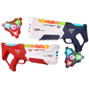 儿童红外线感应对战枪玩具镭射激光枪真人CS武器装备声光枪男礼物