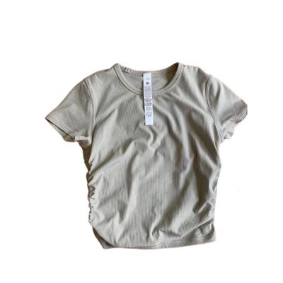 lululemon代购 All It Takes SS Nulu裸感瑜伽运动修身显瘦短袖