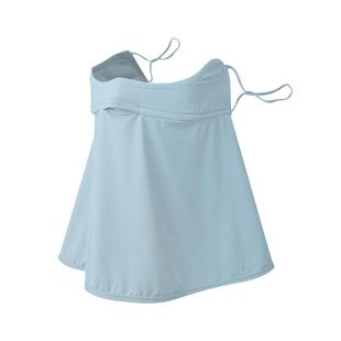 安尼欧原纱抗菌防晒面罩全脸护眼角冰丝透气骑行遮阳脸罩护颈护肩