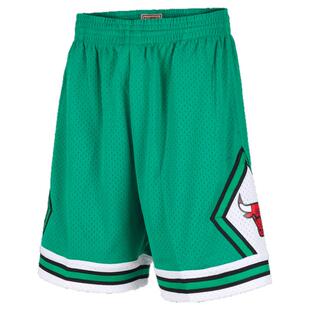 MN公牛队08-09赛季球裤复古经典美式休闲球迷版正品运动短裤男NBA