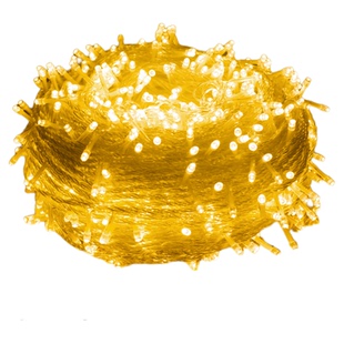 led彩灯串灯满天星太阳能户外过年春节装饰布置亮化工程七彩闪灯