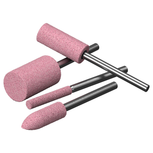 贝利火石仔砂轮磨头抛光金刚石6mm电磨头内磨头金属打磨头沙轮