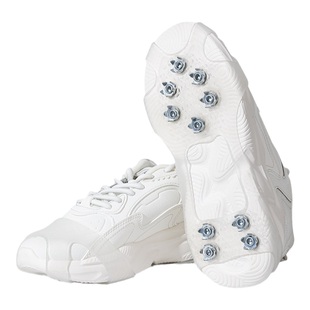 冰爪防滑户外雪地鞋套鞋底贴冬天鞋钉鞋链登山冰抓防滑钉冬季雪爪