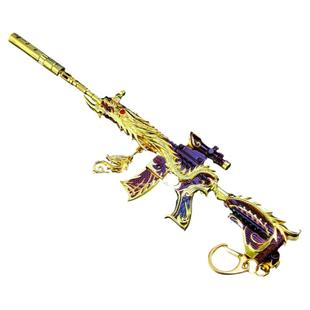 吃鸡传世武器五爪金龙M416苏尔南暗潮手枪手办和平精英金属玩具枪