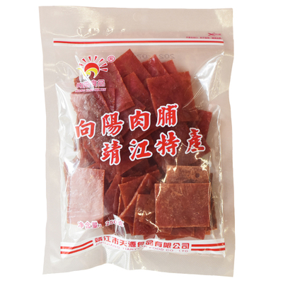 向阳牌猪肉脯250g原味靖江特产