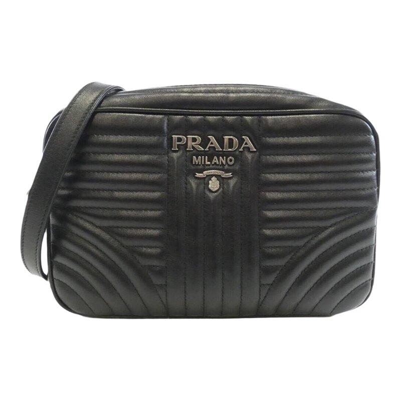 中古PRADA普拉达斜挎包