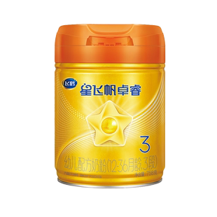 直播聚惠]飞鹤星飞帆卓睿A2β-酪蛋白奶源3段奶粉758g6罐官方正品