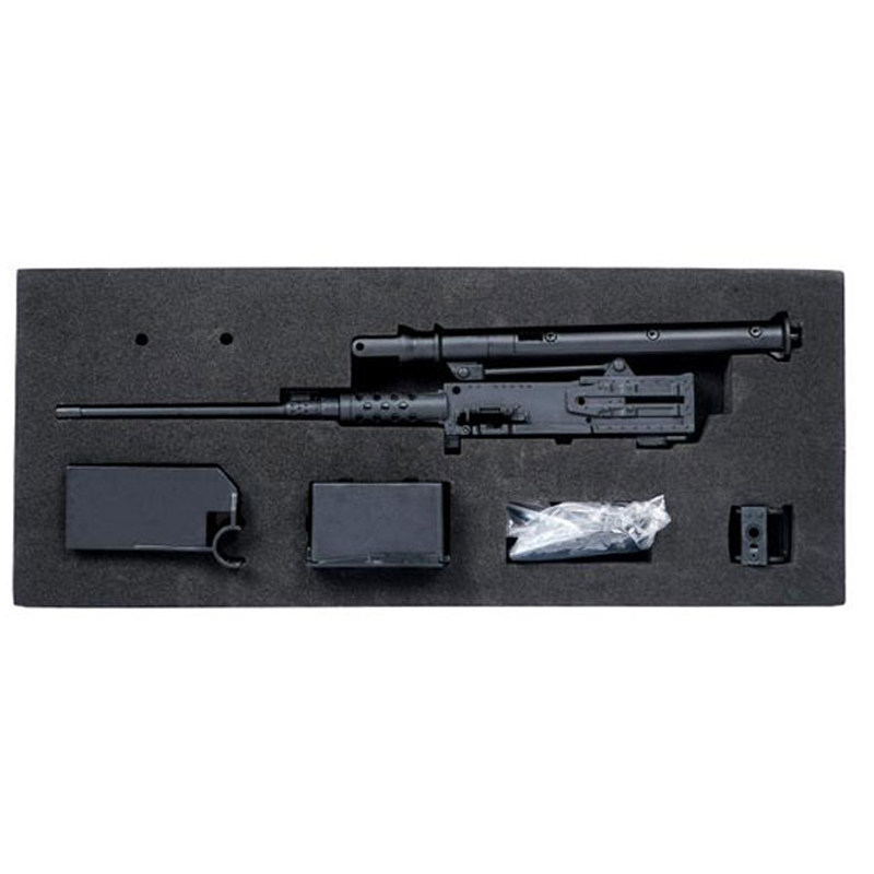 FMS威利斯1:6 1941 MB SCALER攀登者吉普车怀旧重型机枪装饰件