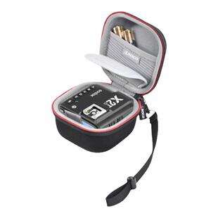 适用神牛引闪器x2t收纳包神牛x3引闪器便携包防水抗压硬壳包godox
