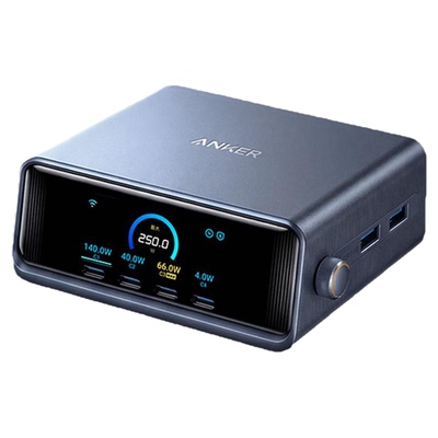 AnkerPrime250W全协议桌面充电站