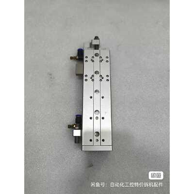 在线议价亚德客AIRTAC滑台气缸，型号HLQ12X100S，拆机件