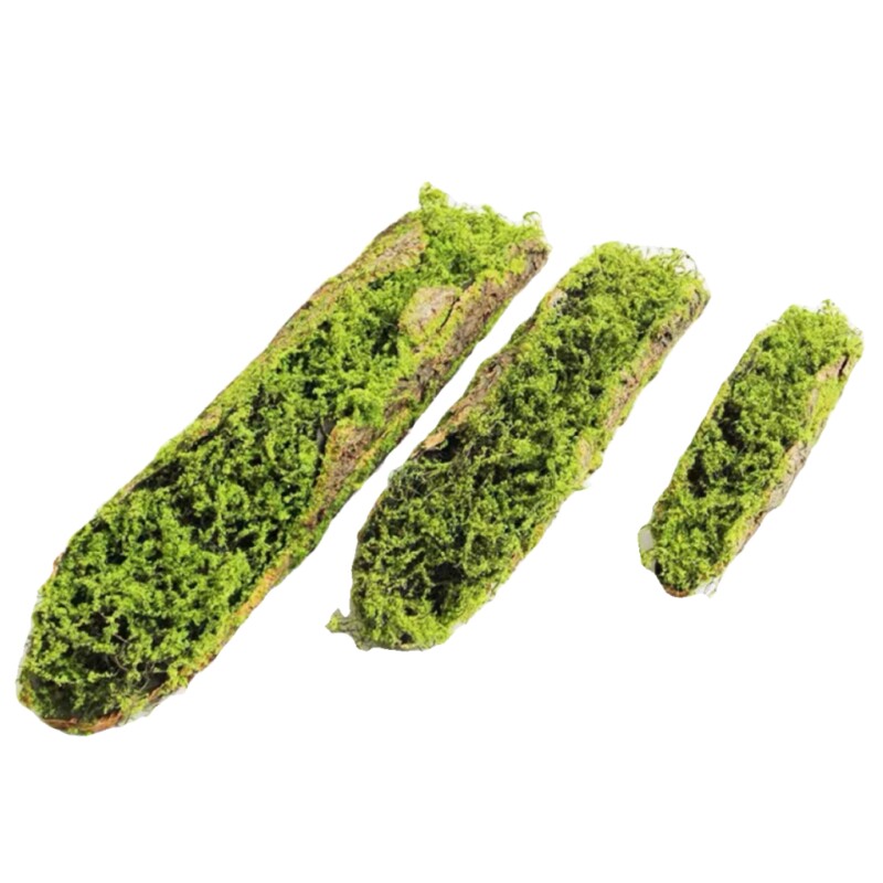 仿真苔藓树皮装饰青苔微景观摆件