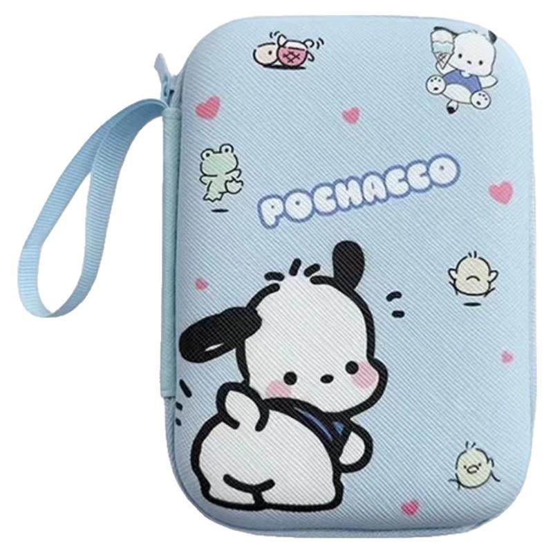 数据线充电器收纳盒耳机线收纳包卡通可爱便携包包迷你相机整理盒