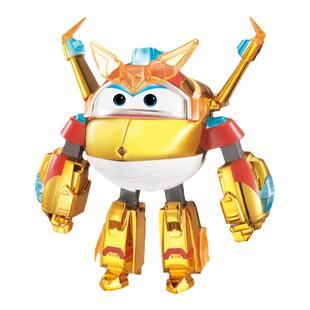 超级飞侠金小子黄金机器人大号玩具变形乐迪小爱大壮机库全套儿童