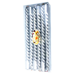 10寸欧式螺纹蜡烛浪漫螺旋家用生日烛台搭配西餐长杆烛金色银红色