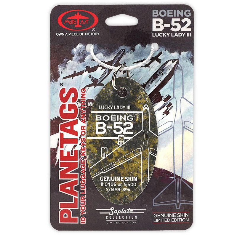 B52轰炸机同温层战略堡垒钥匙扣