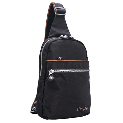 FIDODIDO休闲户外防水胸包斜挎包