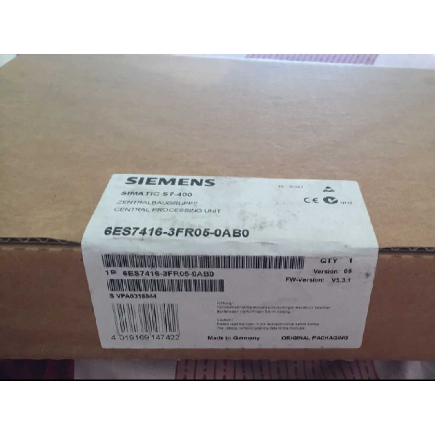 议价6ES7416-3FR05-0AB0西门子CPU416F-3PNDP模块6ES7 416-3FR05-