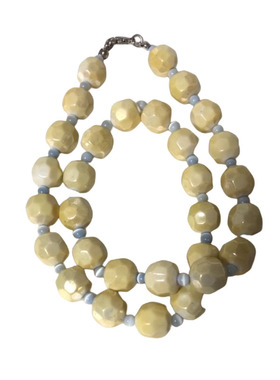 法式项链树脂复古气质