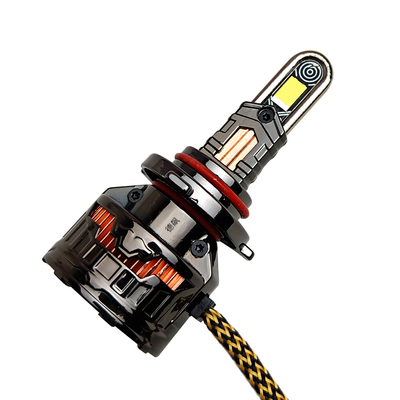 汽车LED大灯灯泡超亮强光改装