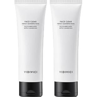 【下拉享优惠】 VidiVici女神氨基酸洗面奶深层清洁保湿洁面乳2支