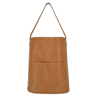 自制同款加拿大Oak+Fort软皮tote多色Ins风托大容量托特包包