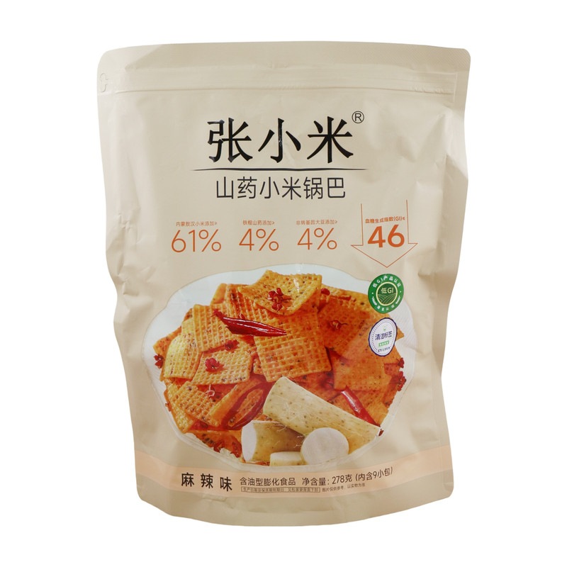 张小米山药小米锅巴278克