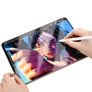 闪魔类纸膜适用iPad新款Pro2025Air7磁吸11代平板mini7屏幕保护磨砂膜可拆卸13寸6/5粘贴钢化10手书写字9纸质