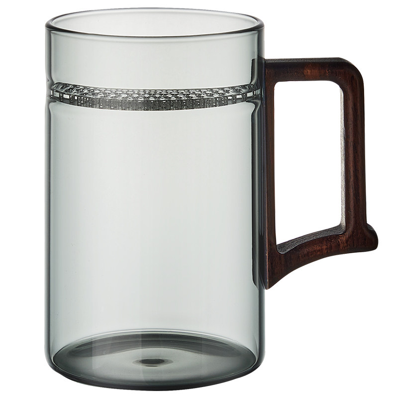 玻璃杯泡茶绿茶杯泡茶器男士专用茶水分离家用水杯办公室喝茶杯