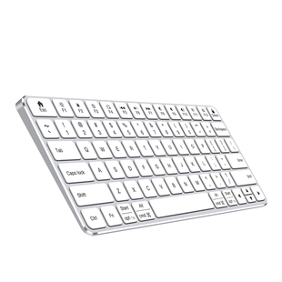 ifacemall无线iPad蓝牙妙控键盘打字静音适用苹果magic keyboard智能mac台式Pro笔记本电脑办公外接鼠标套装