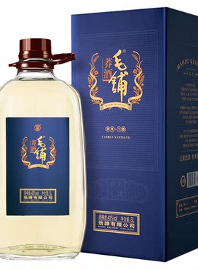 官方正品毛铺荞酒43度5升量贩装