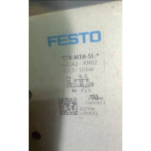 FESTO费斯托电磁阀CPE18M1H5LKN02议价