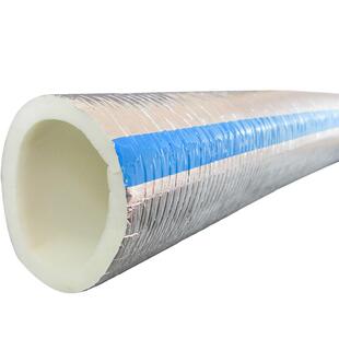 PPR水管护套防晒保护套隔热保温管套户外防冻20防雨防腐塑料棉90