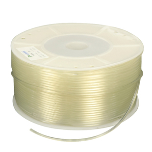 食品级高弹透明/白色可接驳PU聚氨酯圆皮带圆形粗面O型环形传动带