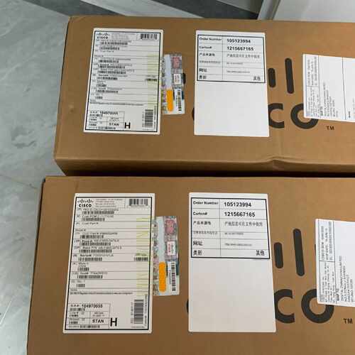 议价思科 WS-C3650-24TS/48TS-L/S/E 千兆核心交换机 全新行货 可