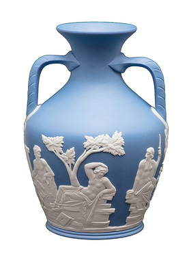 Wedgwood波特兰瓶陶瓷摆件花瓶