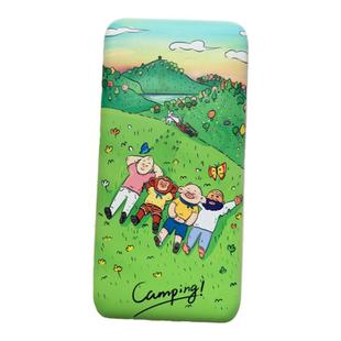 全新第三代美团 怪兽共享充电宝小型5000mAh快充便携自带三线智能