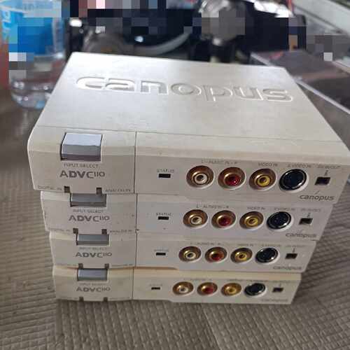 Canopus康能普视 ADVC-110 采集卡，4个，单价—议价