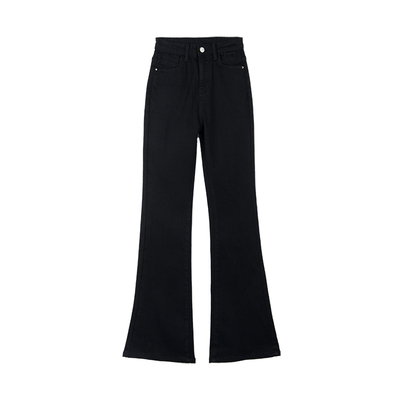 春秋可选喇叭裤2025东北加厚绒